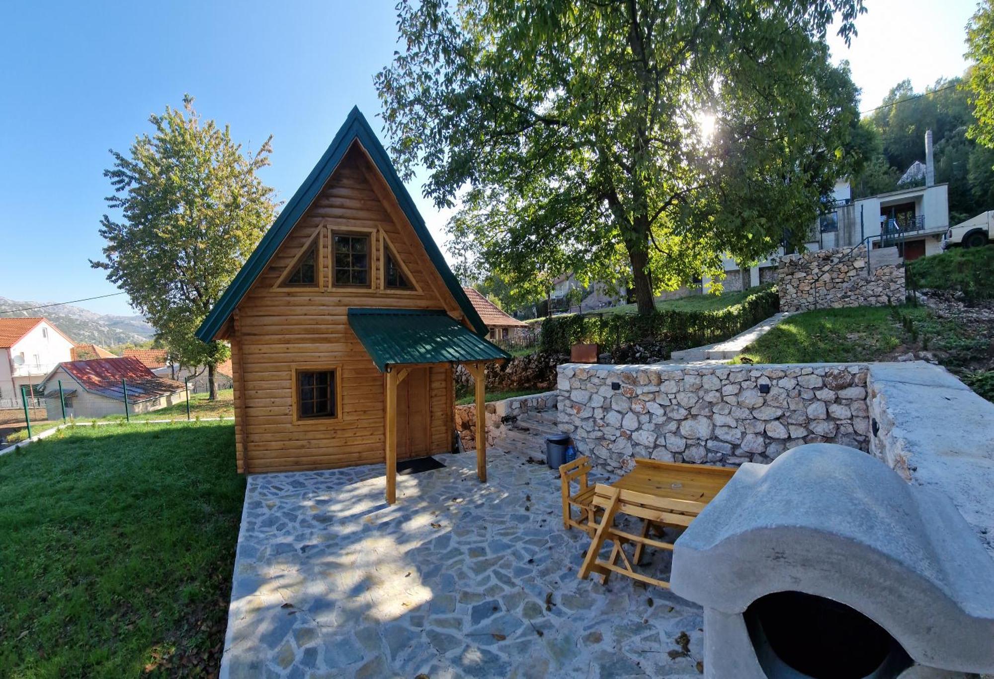 Brvnara Ricki Villa Cetinje Exterior photo