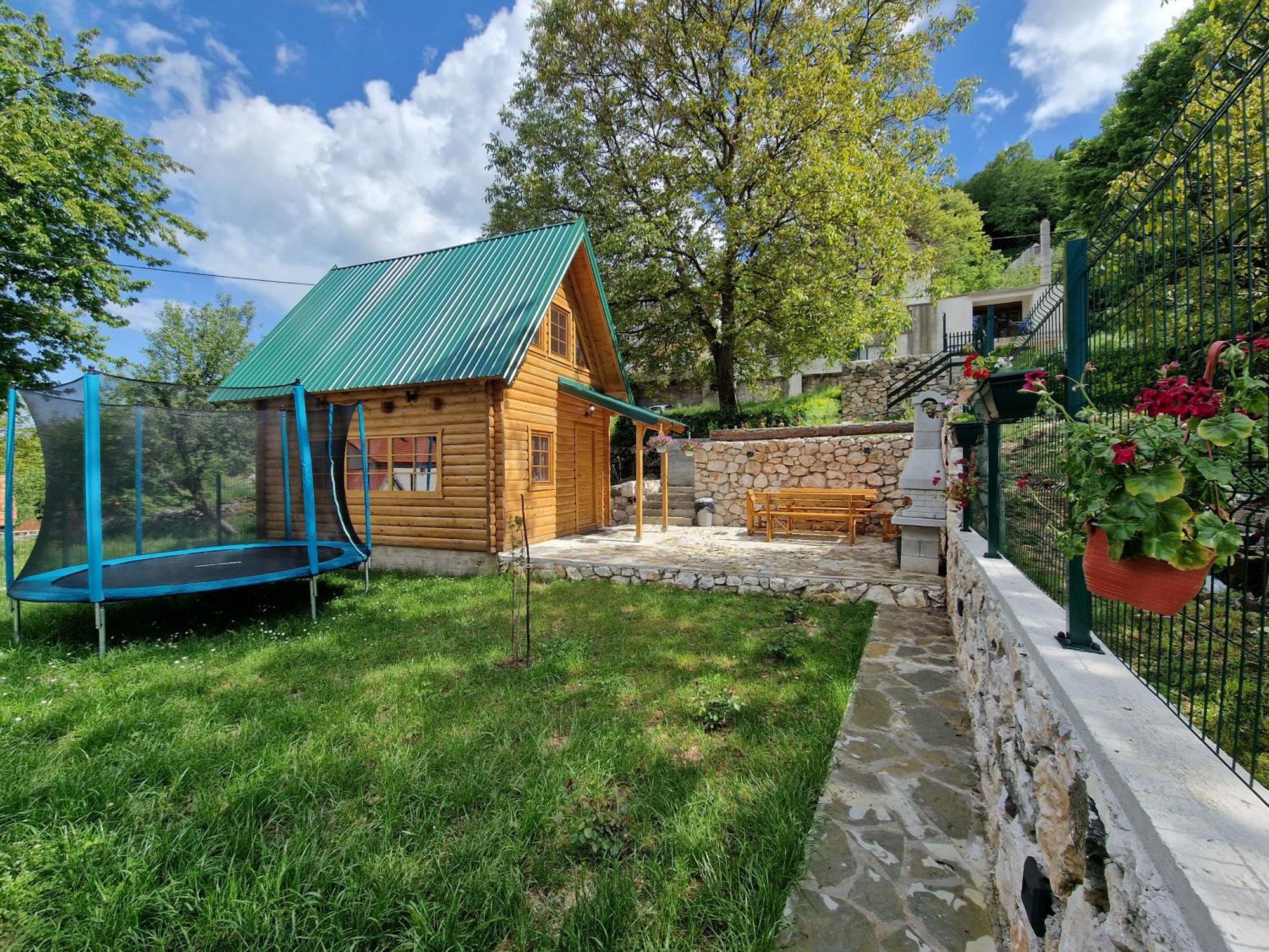 Brvnara Ricki Villa Cetinje Exterior photo