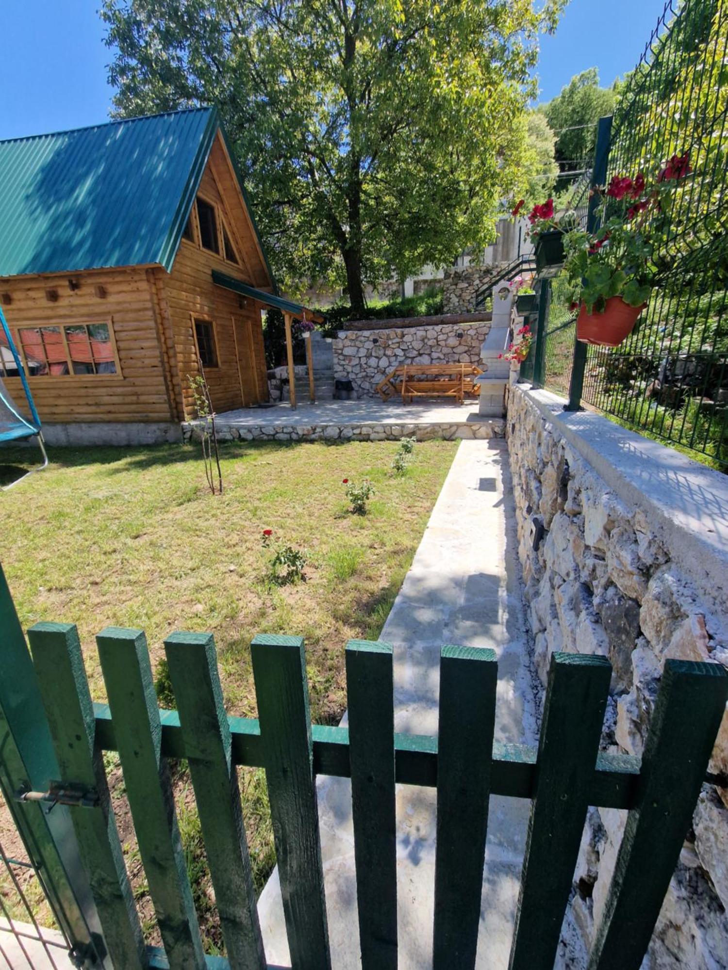 Brvnara Ricki Villa Cetinje Exterior photo