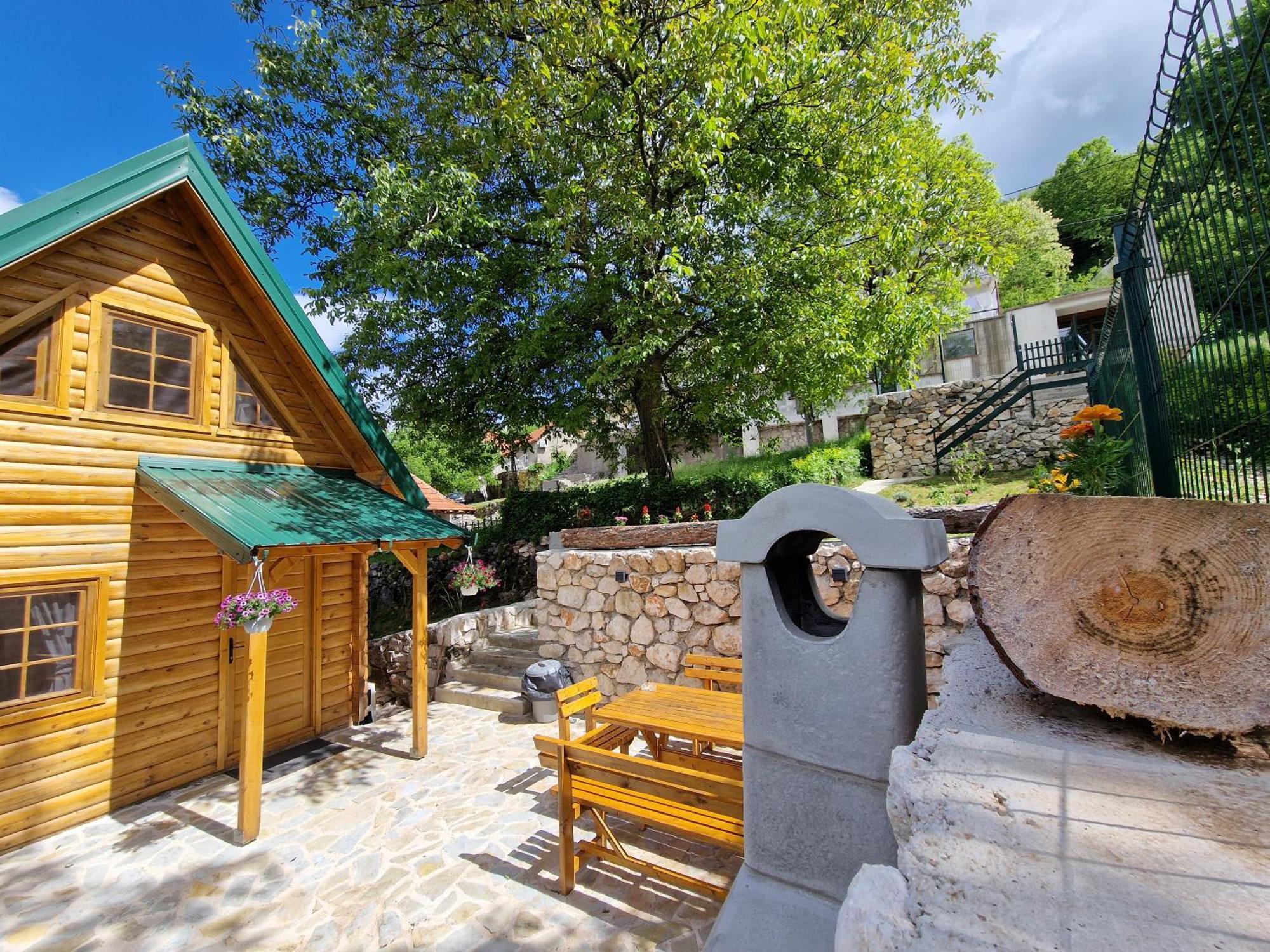 Brvnara Ricki Villa Cetinje Exterior photo